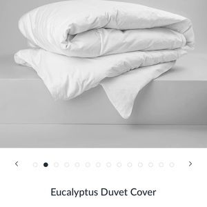Sweave Bedding Eucalyptus NONTOXIC Duvet Cover